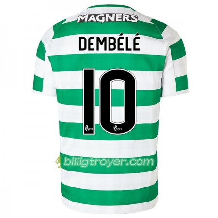 Billige Fotballdrakter Celtic FC Dembele 10 Hjemmedraktsett 2018/19 Kortermet